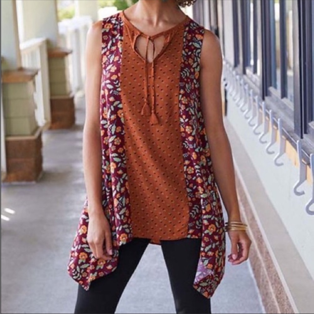 NWOT Matilda Jane Teach Me Tank